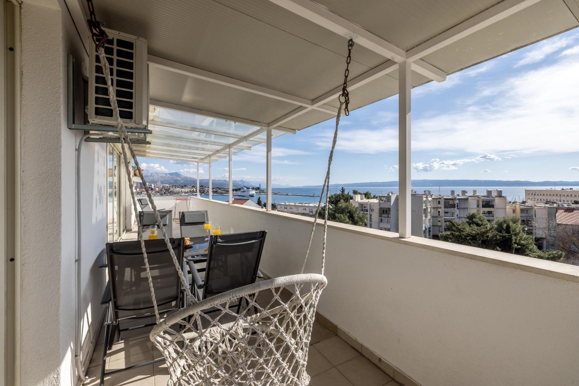Urban Utopia Penthouse With Private Parking Split Dış mekan fotoğraf