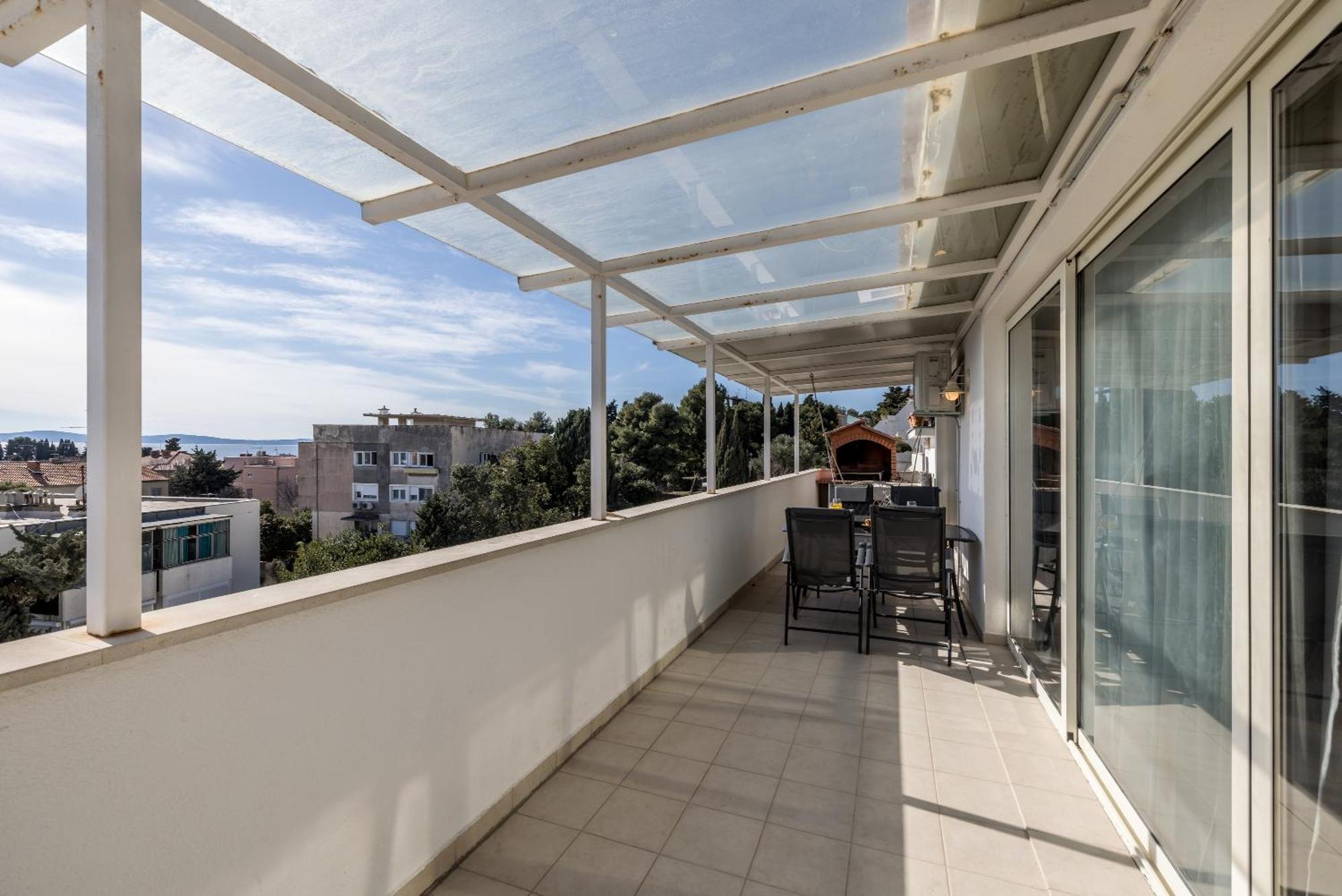 Urban Utopia Penthouse With Private Parking Split Dış mekan fotoğraf