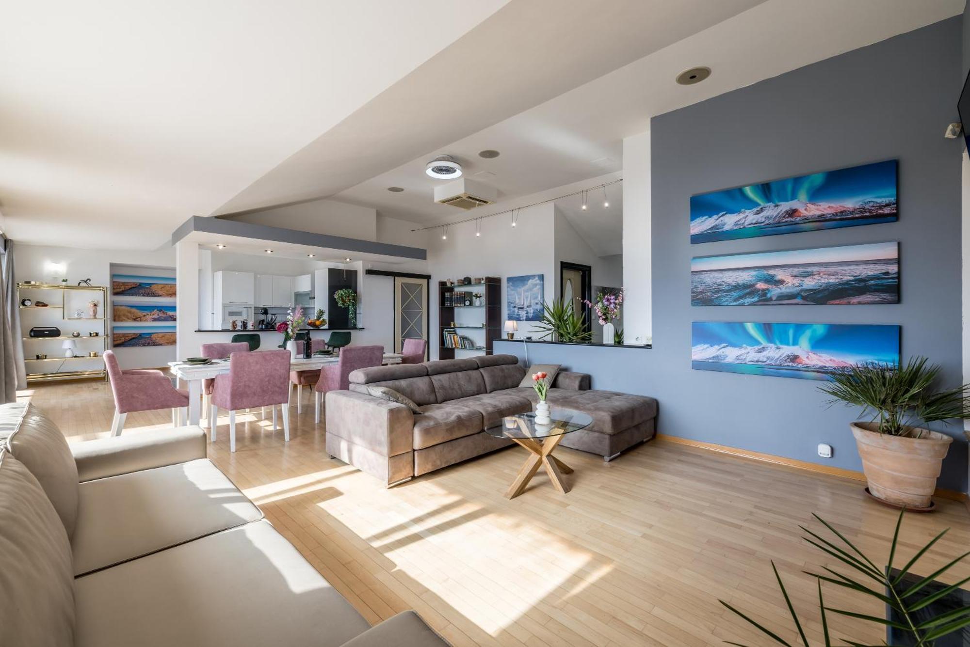 Urban Utopia Penthouse With Private Parking Split Dış mekan fotoğraf