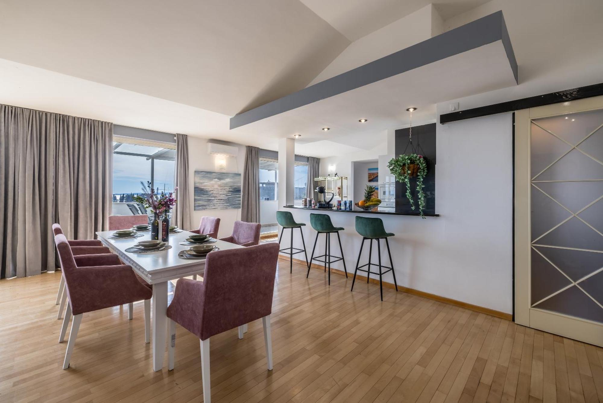Urban Utopia Penthouse With Private Parking Split Dış mekan fotoğraf