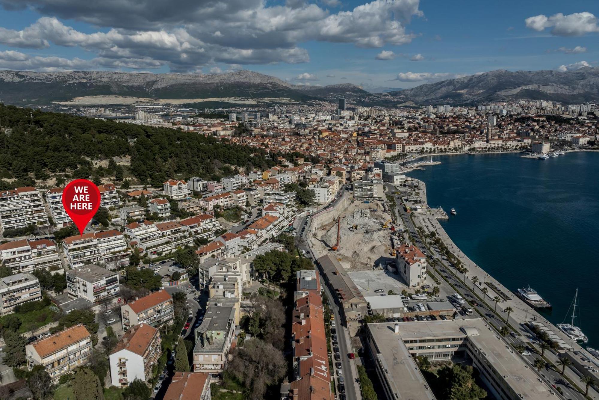 Urban Utopia Penthouse With Private Parking Split Dış mekan fotoğraf
