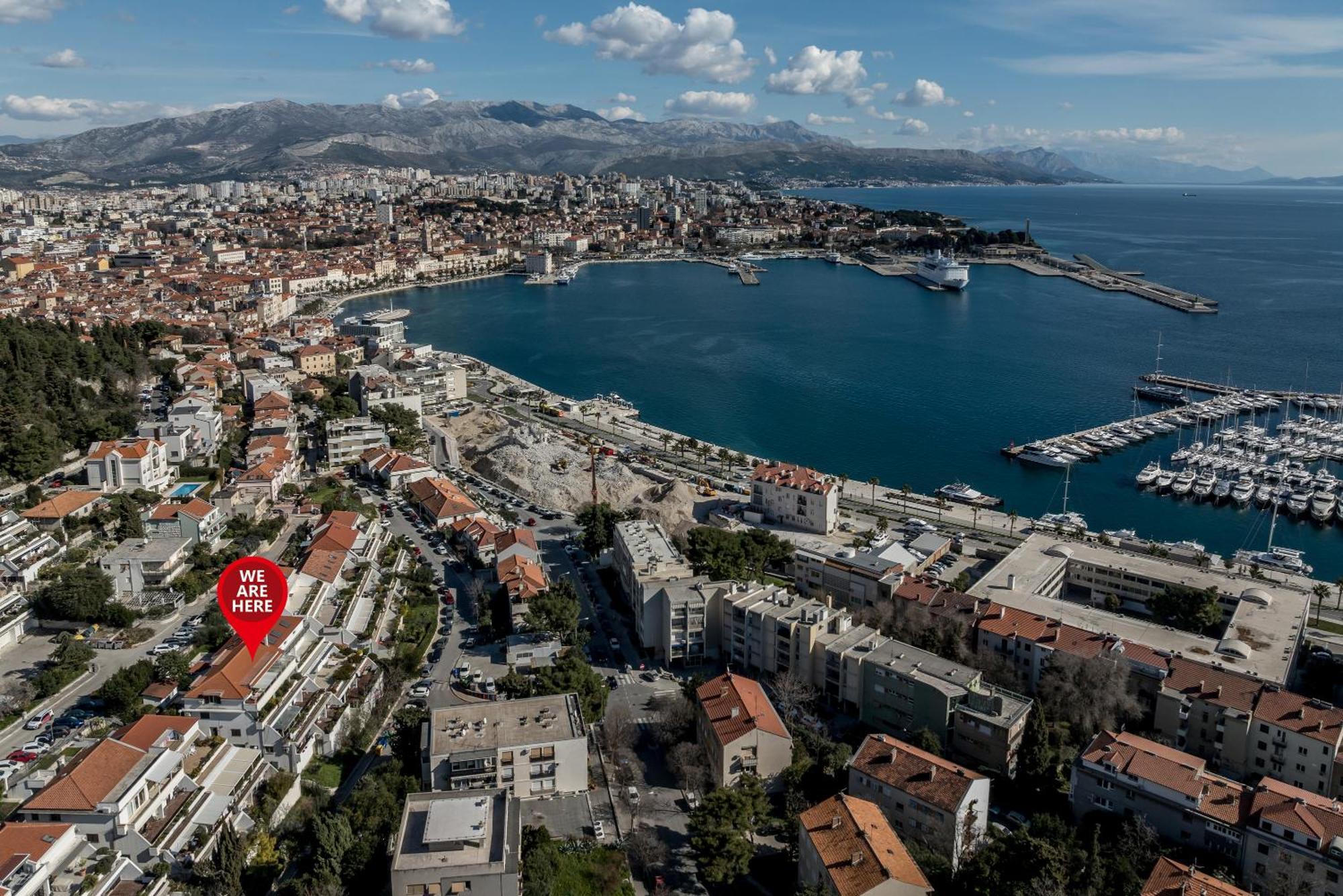 Urban Utopia Penthouse With Private Parking Split Dış mekan fotoğraf