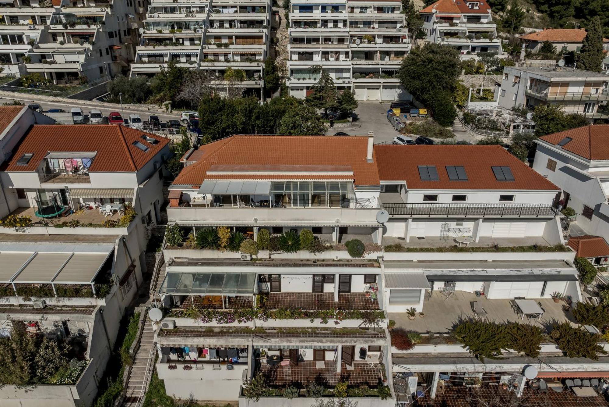 Urban Utopia Penthouse With Private Parking Split Dış mekan fotoğraf