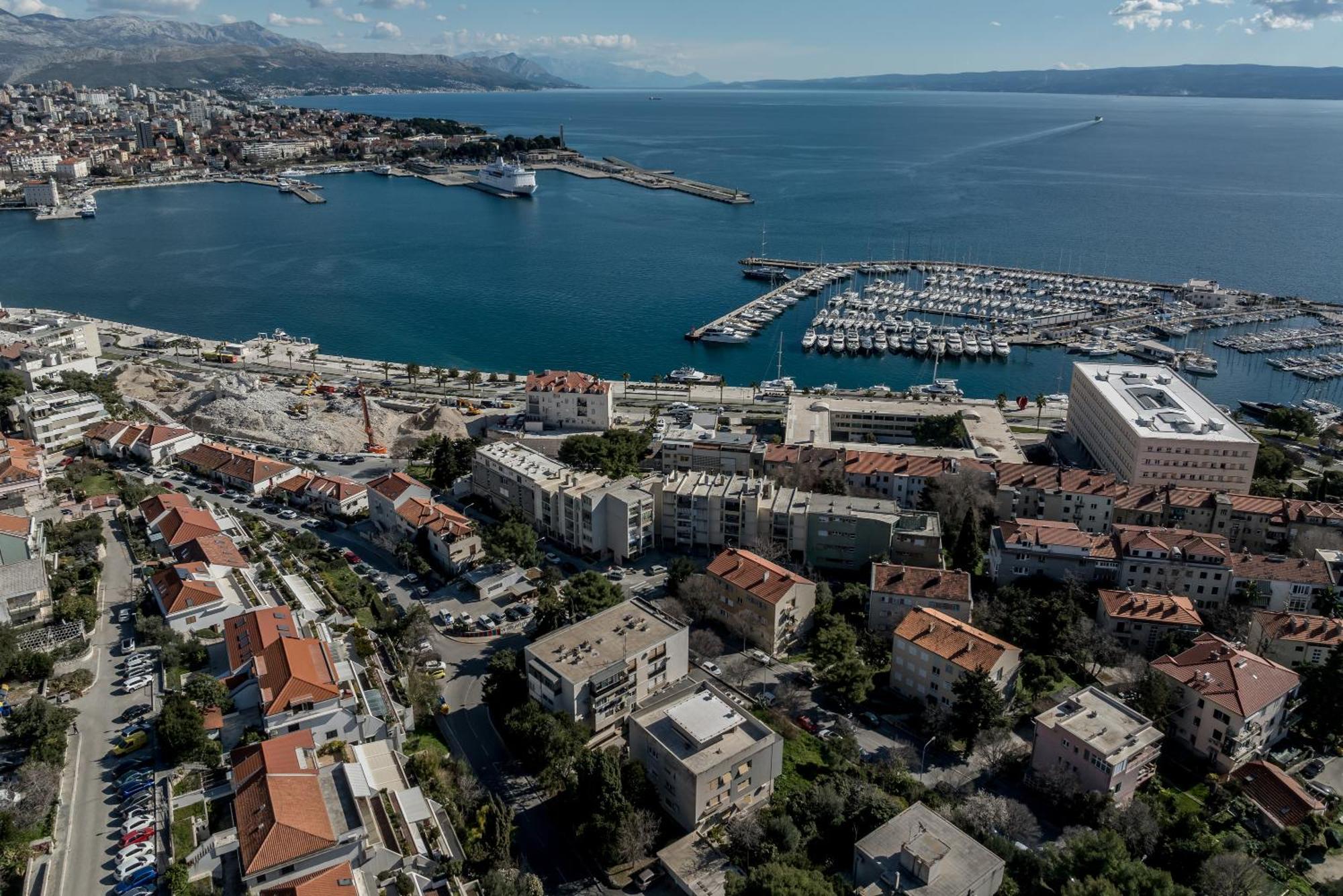 Urban Utopia Penthouse With Private Parking Split Dış mekan fotoğraf
