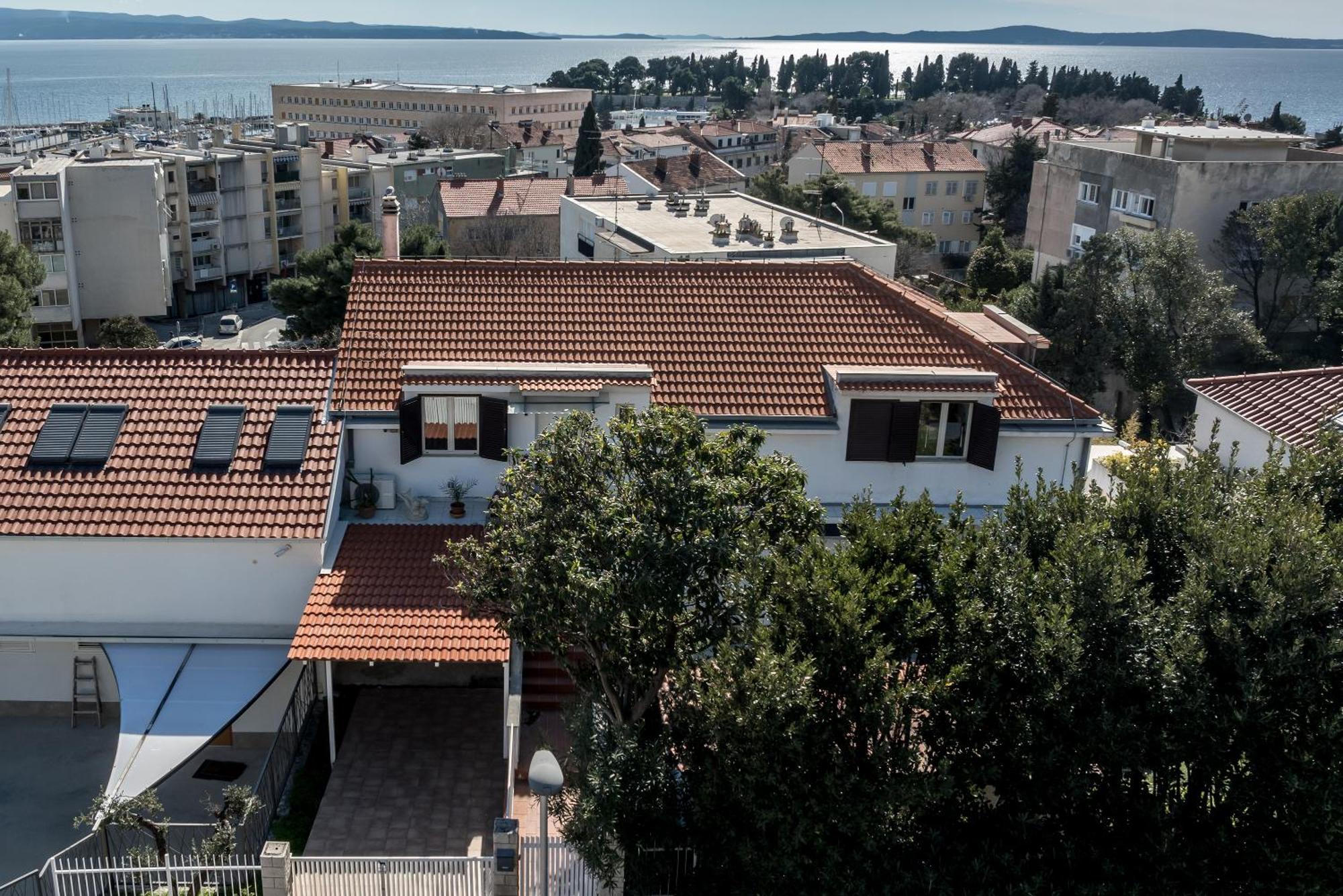 Urban Utopia Penthouse With Private Parking Split Dış mekan fotoğraf